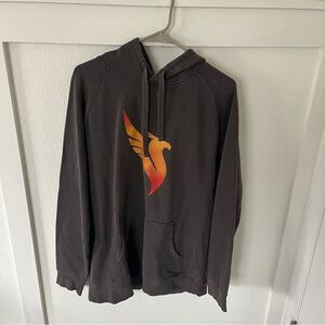 Illenium Men's Large Red Rocks Concert Hoody Sweatshirt.